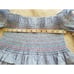 AQUA Brand Womens Tunic Top, Blue&White Stripe, Bell Sleeves Off The Shoulder S