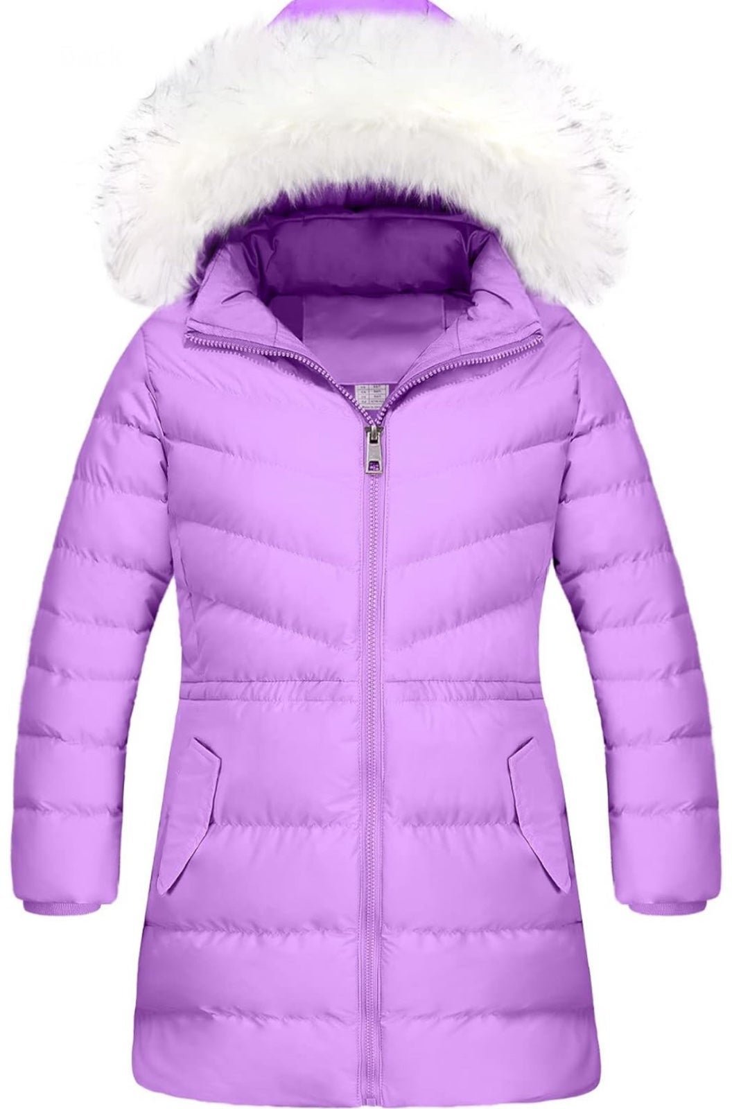 New- Szory Girl's Winter Warm Thicken Coats Windproof long Jackets with Removabl