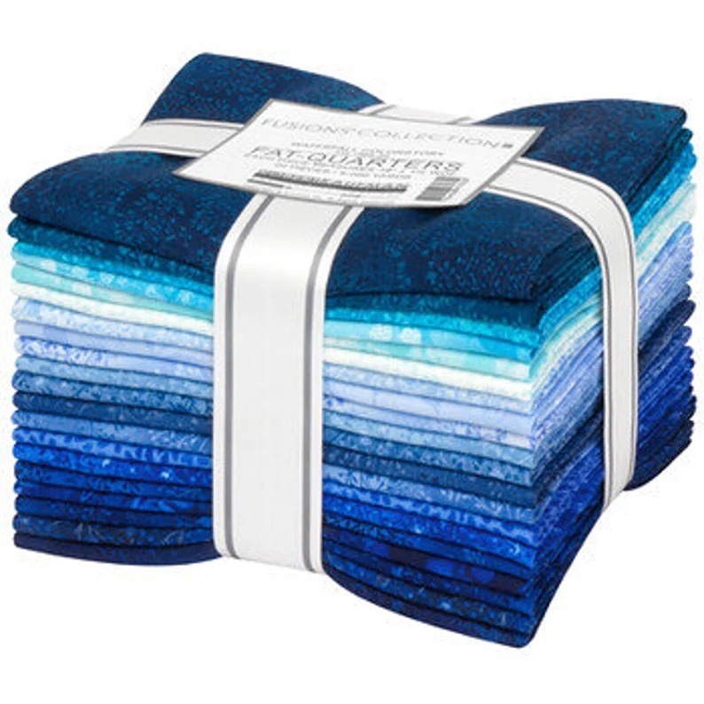 Fusions Waterfall Fat Quarter Bundle FQ-1965-20