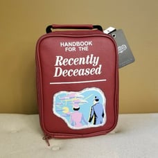 Beetlejuice Handbook Insulated Lunch Bag