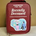 Beetlejuice Handbook Insulated Lunch Bag