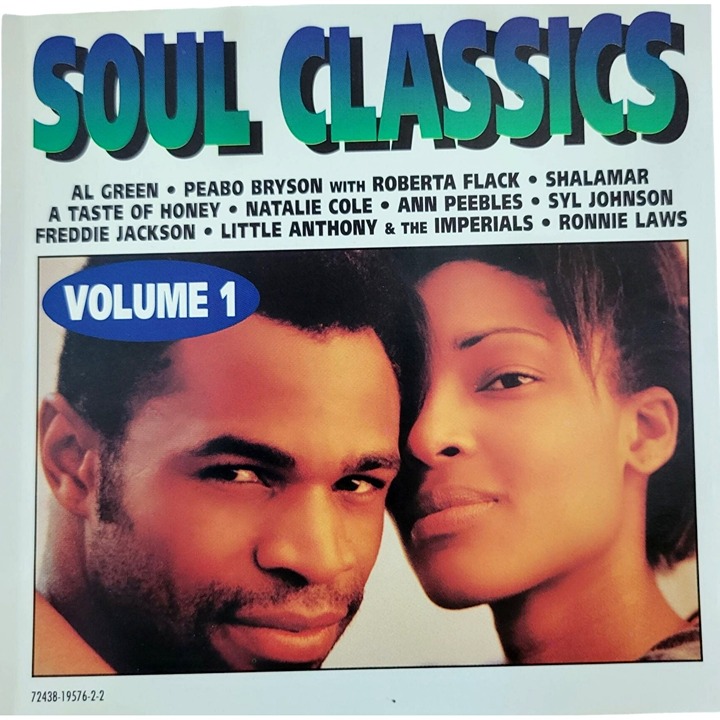 Soul Classics CD Volume 1 Goin' Out of My Head Full of Fire and more 37341cd