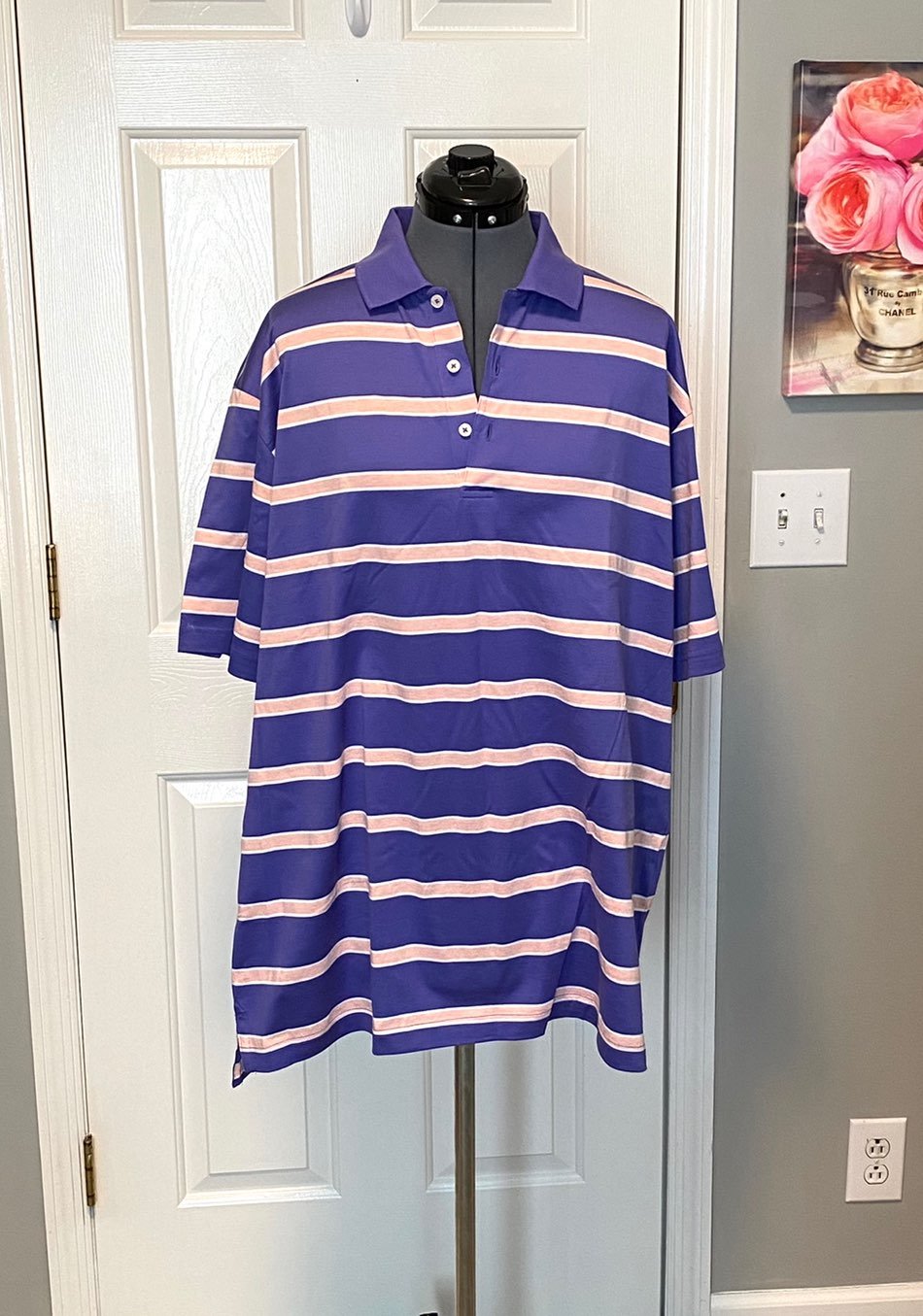 Daniel Cremieux purple/pink Golf XL 541