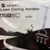Lawn aerator
