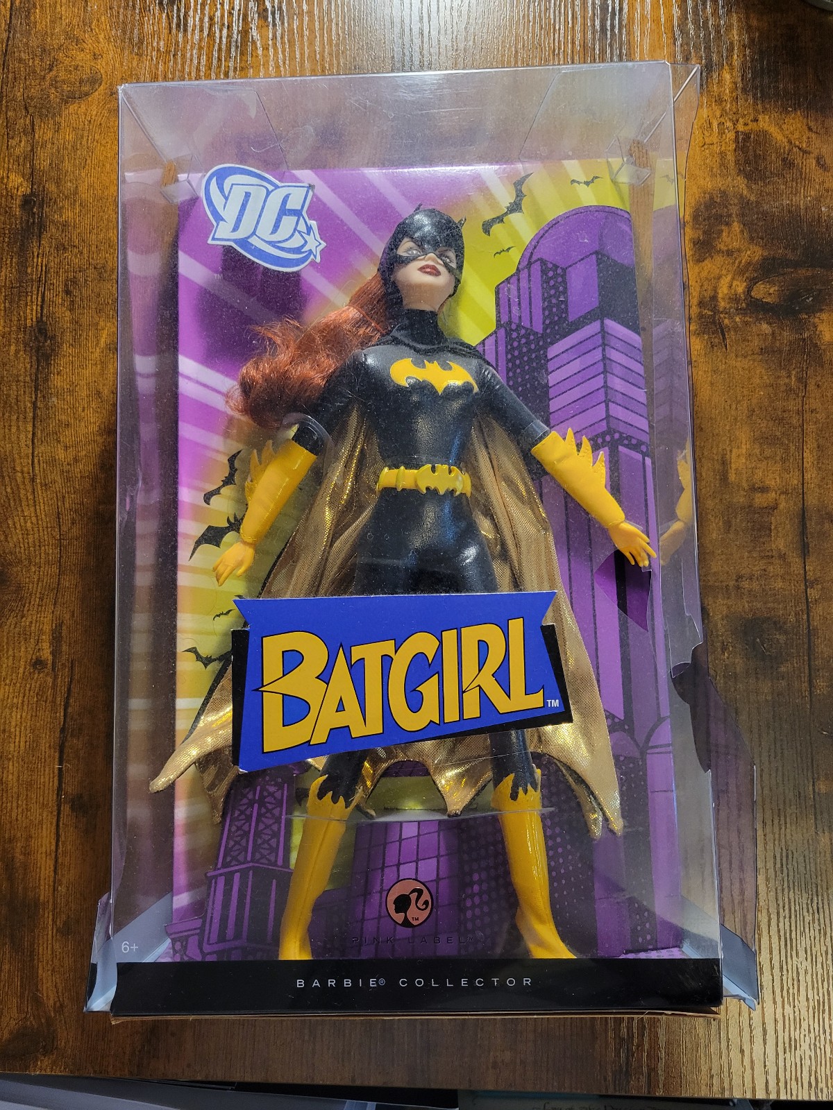 Amazon.com: Barbie as Batgirl: 11.5