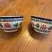 Polish Pottery Ice Cream Bowls