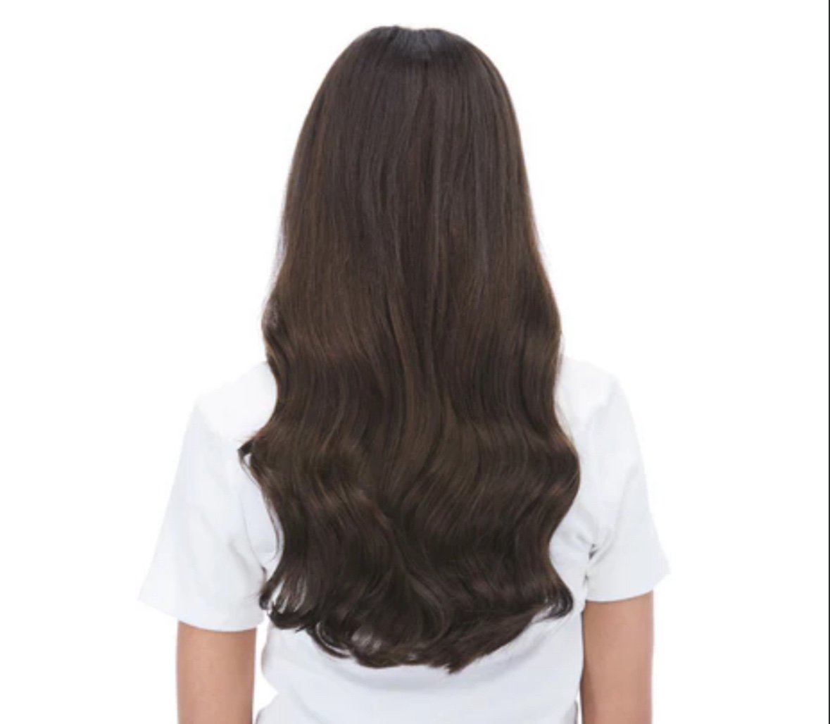 Bellami Bell Air 16” Halo Hair Extensions #2 Dark Brown