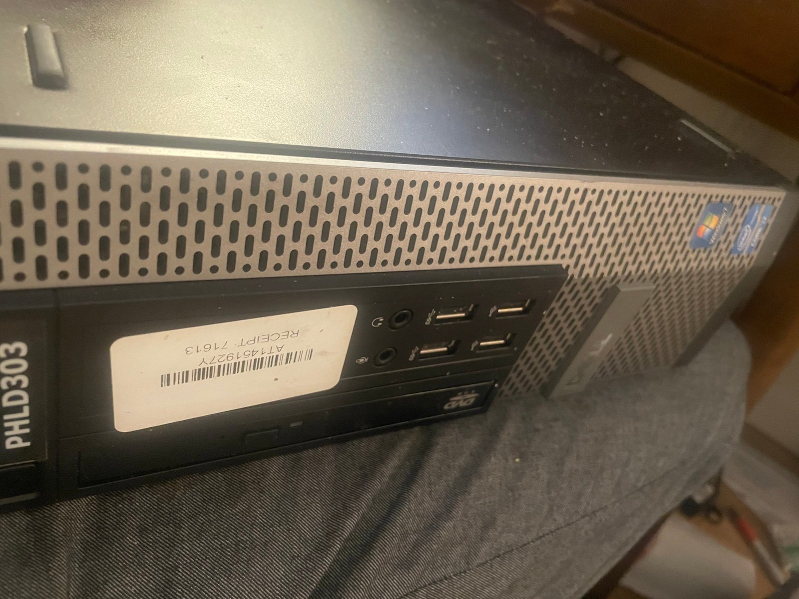 Dell optiplex 7010 (Desktop Only)