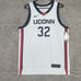 Uconn Huskies Jersey Mens Medium White Basketball NCAA Sportswear Activewear