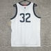 Uconn Huskies Jersey Mens Medium White Basketball NCAA Sportswear Activewear