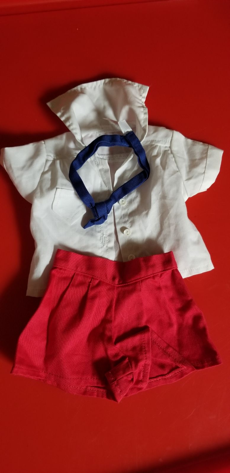 American girl Molly camping outfit