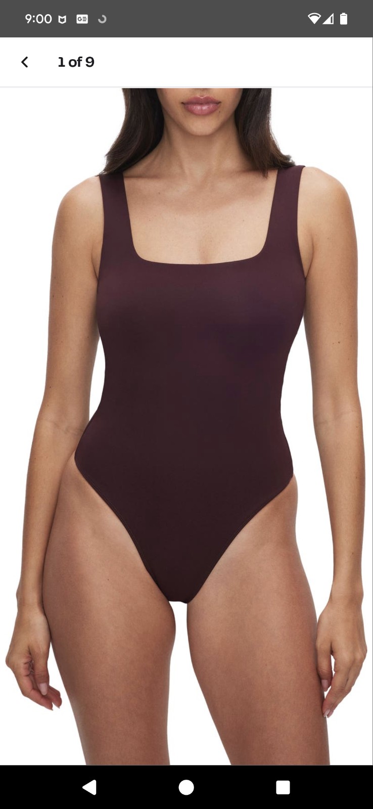 Good American, bodysuit nwt, size 3x