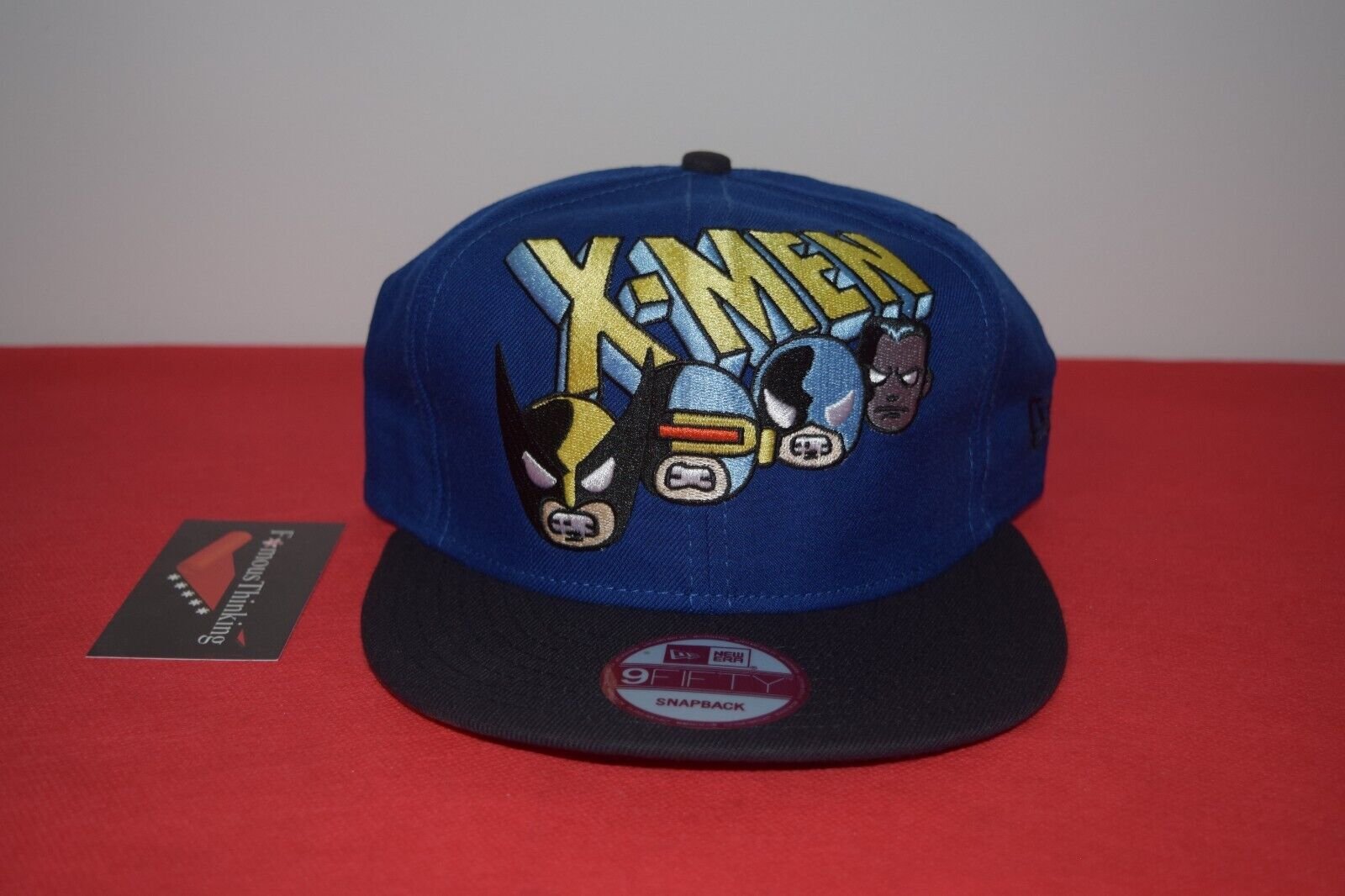 New Era X Tokidoki X-Men Marvel Snapback 9Fifty hat Japanese not DC comics