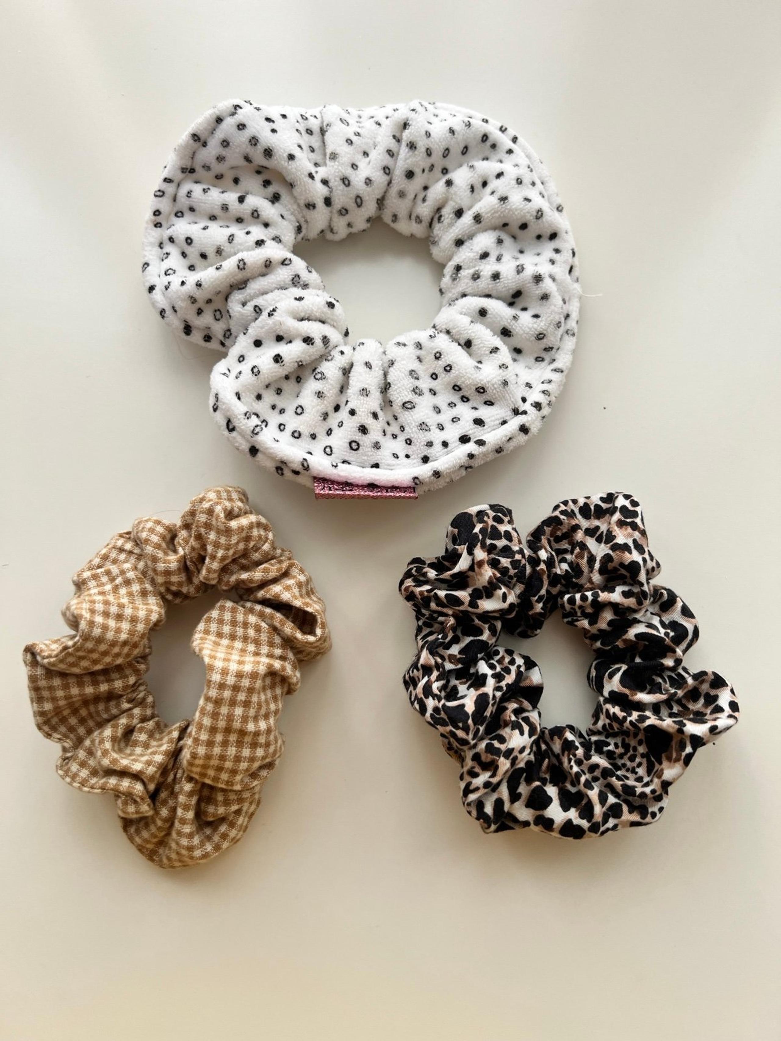 Scrunchies (set of 3)