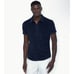 ORLEBAR BROWN Men’s Sebastian Towelling Polo Shirt Navy Blue large