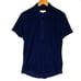 ORLEBAR BROWN Men’s Sebastian Towelling Polo Shirt Navy Blue large