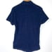 ORLEBAR BROWN Men’s Sebastian Towelling Polo Shirt Navy Blue large