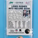 Jamal Lewis 2003 eTopps Event Series Jamal Lewis Lewis Rushes Into Record Book