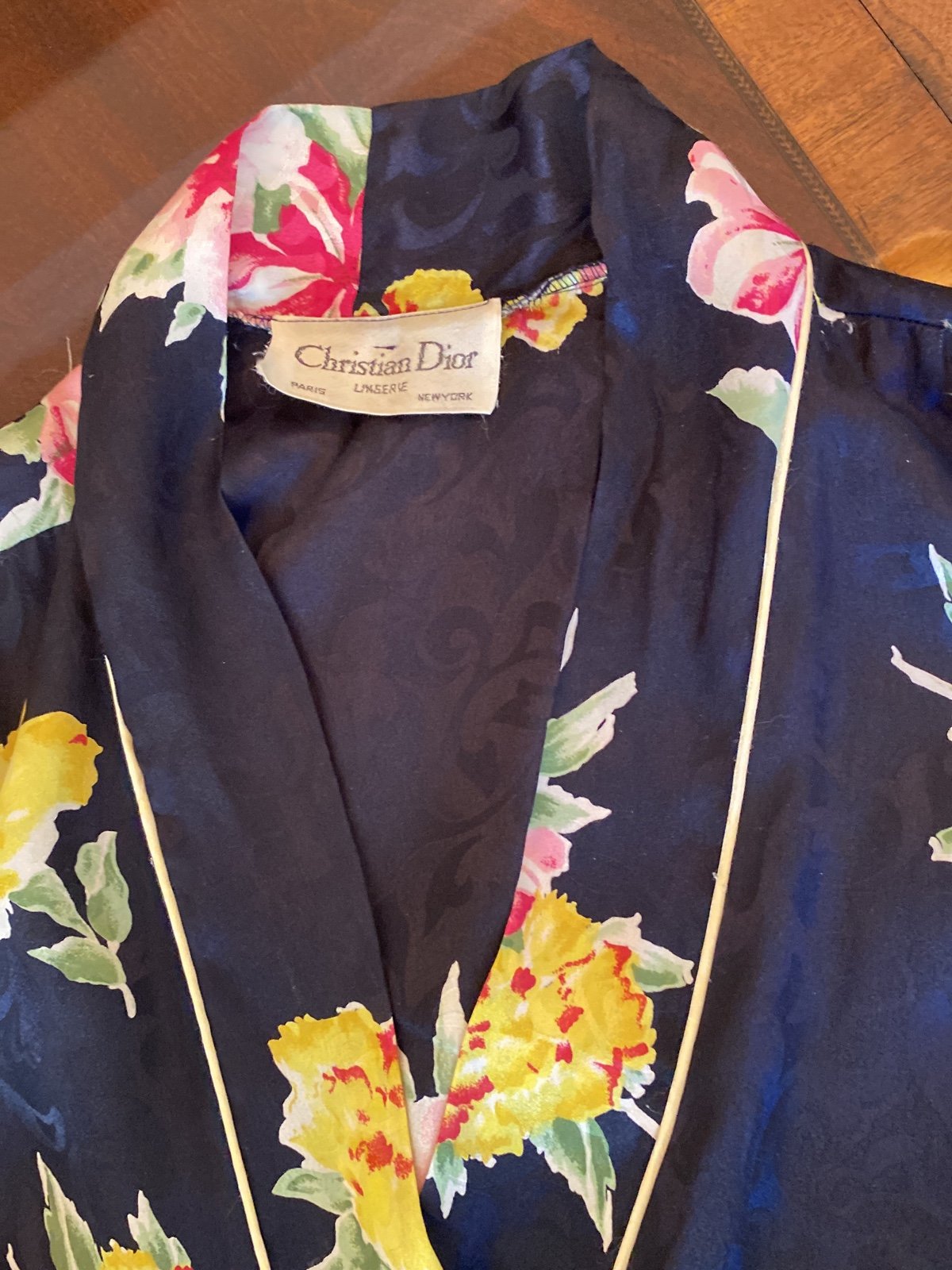 Christian Dior Lounging Robe