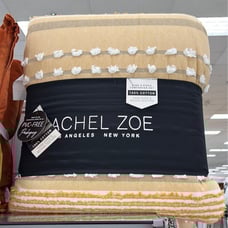 3pc Rachel Zoe KING Comforter Set
