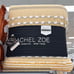 3pc Rachel Zoe KING Comforter Set