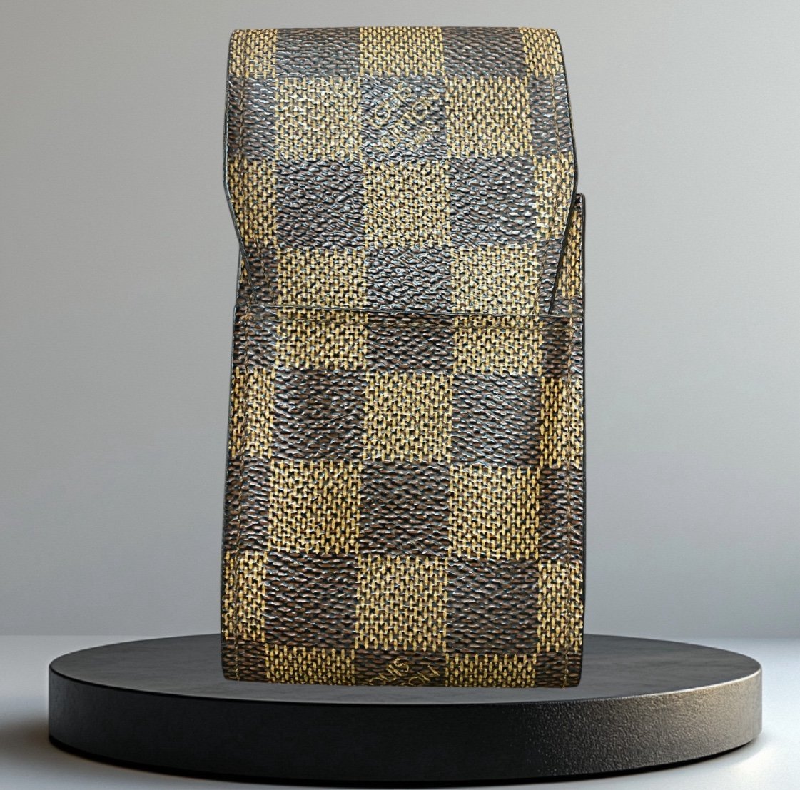 Louis Vuitton damier ebene cigarette accessories case