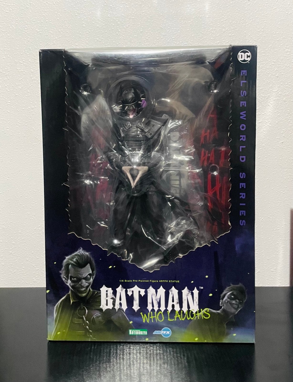 KOTOBUKIYA Dark Nights: Metal ArtFX The Batman Who Laughs Statue
