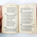 Vintage 1893 Protestant Hymnal Book