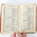 Vintage 1893 Protestant Hymnal Book