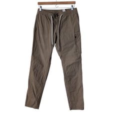 Vuori Mens Brown Khaki Ripstop Cotton Pants Small Medium Climbing Hiking Outdoor