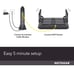 NETGEAR Nighthawk Cable Modem CM1200 - Compatible with all Cable Providers inclu