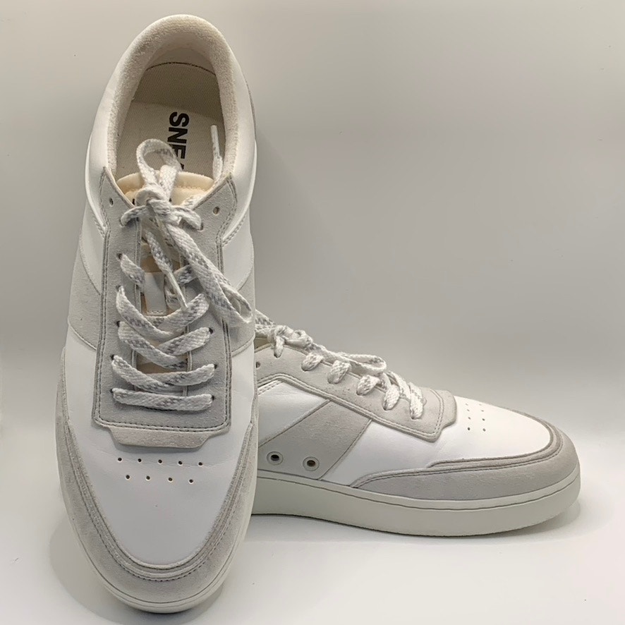 スニーカー A.P.C. Two-Tone Synthetic Leather Plain Sneakers Plain sneakers | A.P.C.