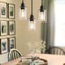 Nordic European American Style Rectangular Lamp -vd85