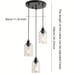 Nordic European American Style Rectangular Lamp -vd85