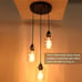Nordic European American Style Rectangular Lamp -vd85