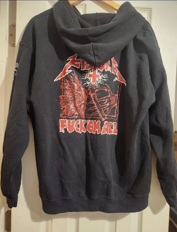 Fistula fuckem all hoodie