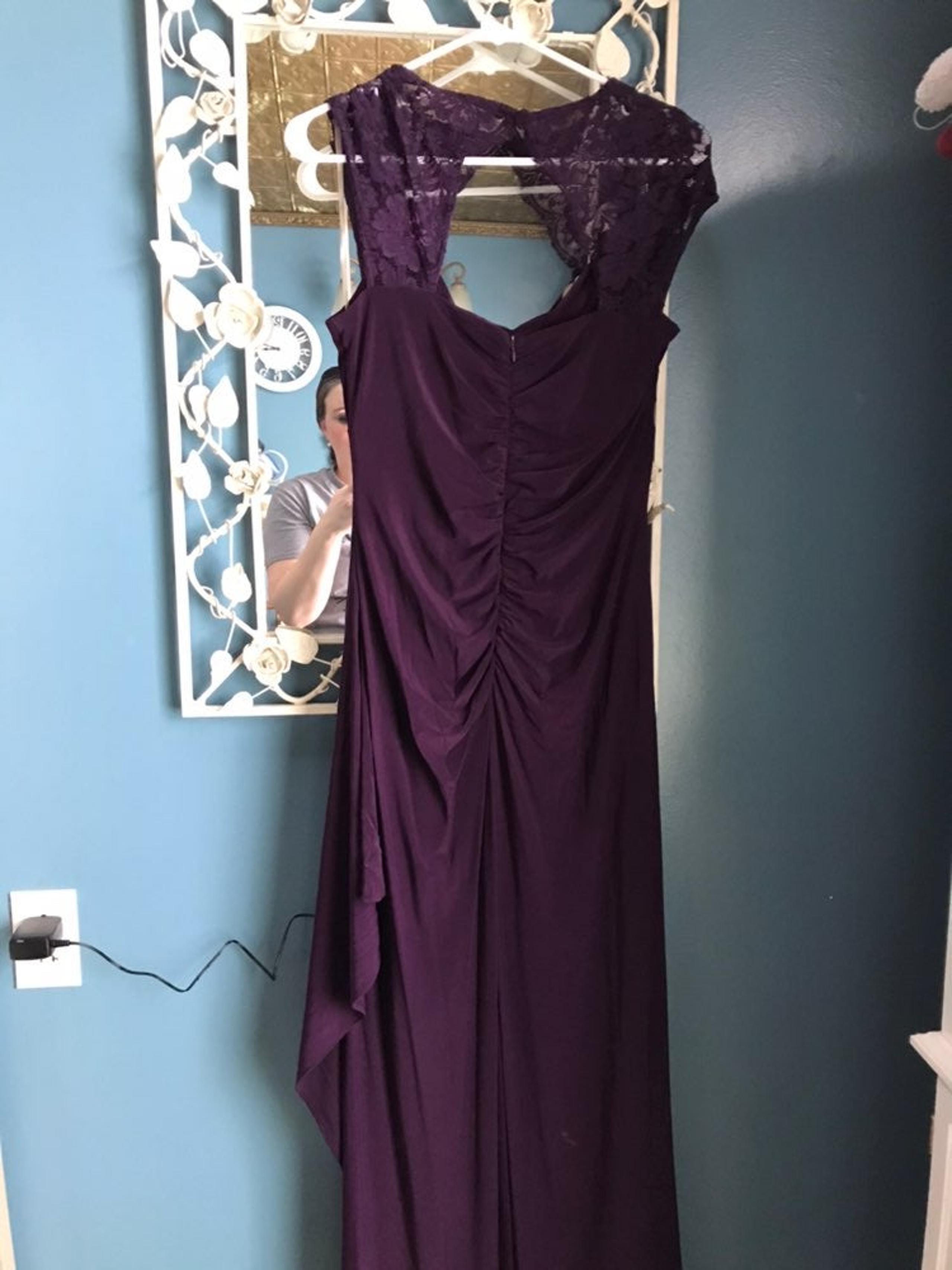 Floor Length Bridesmaid Dress