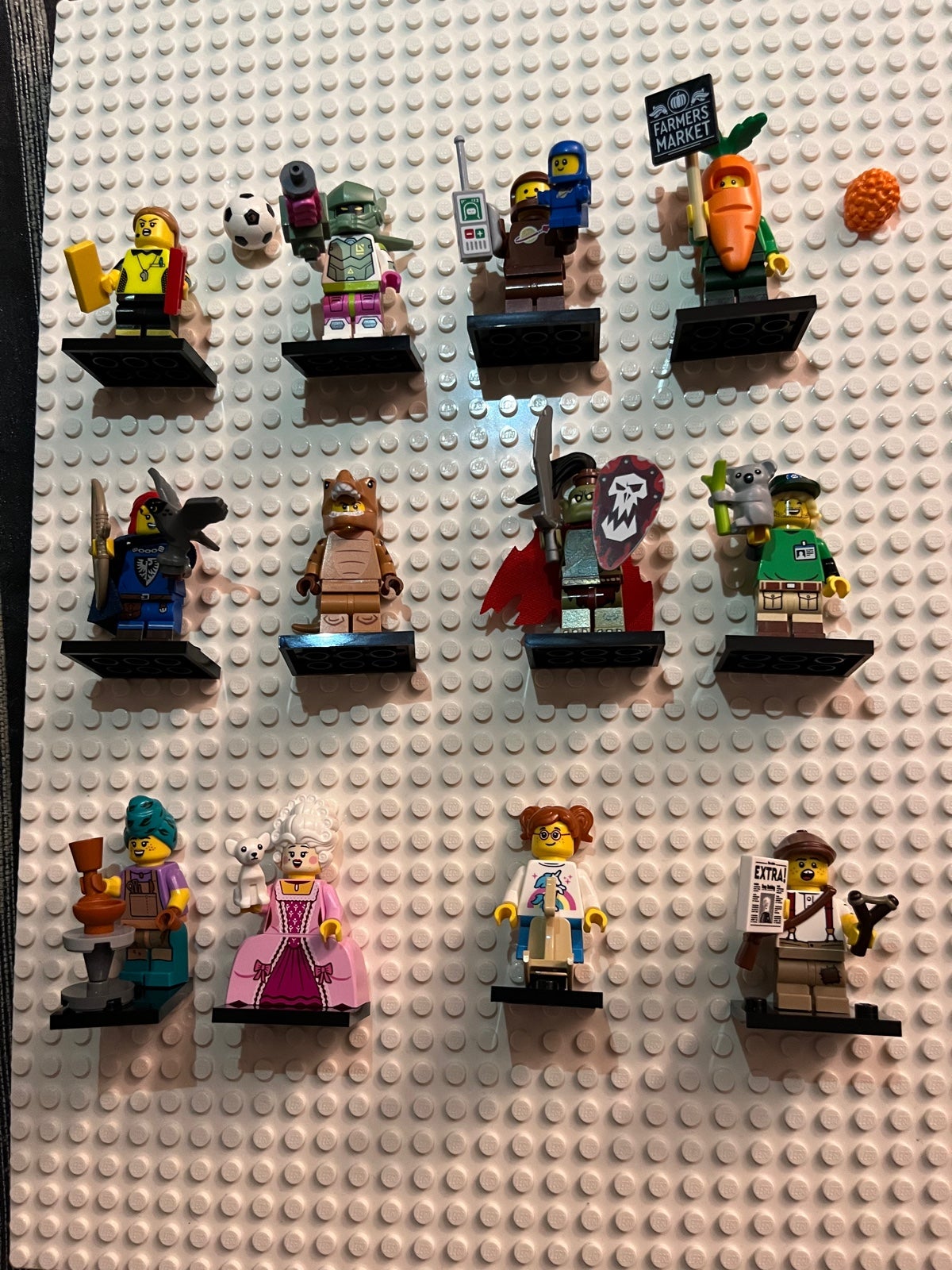 Lego Minifigures Series 24 full set