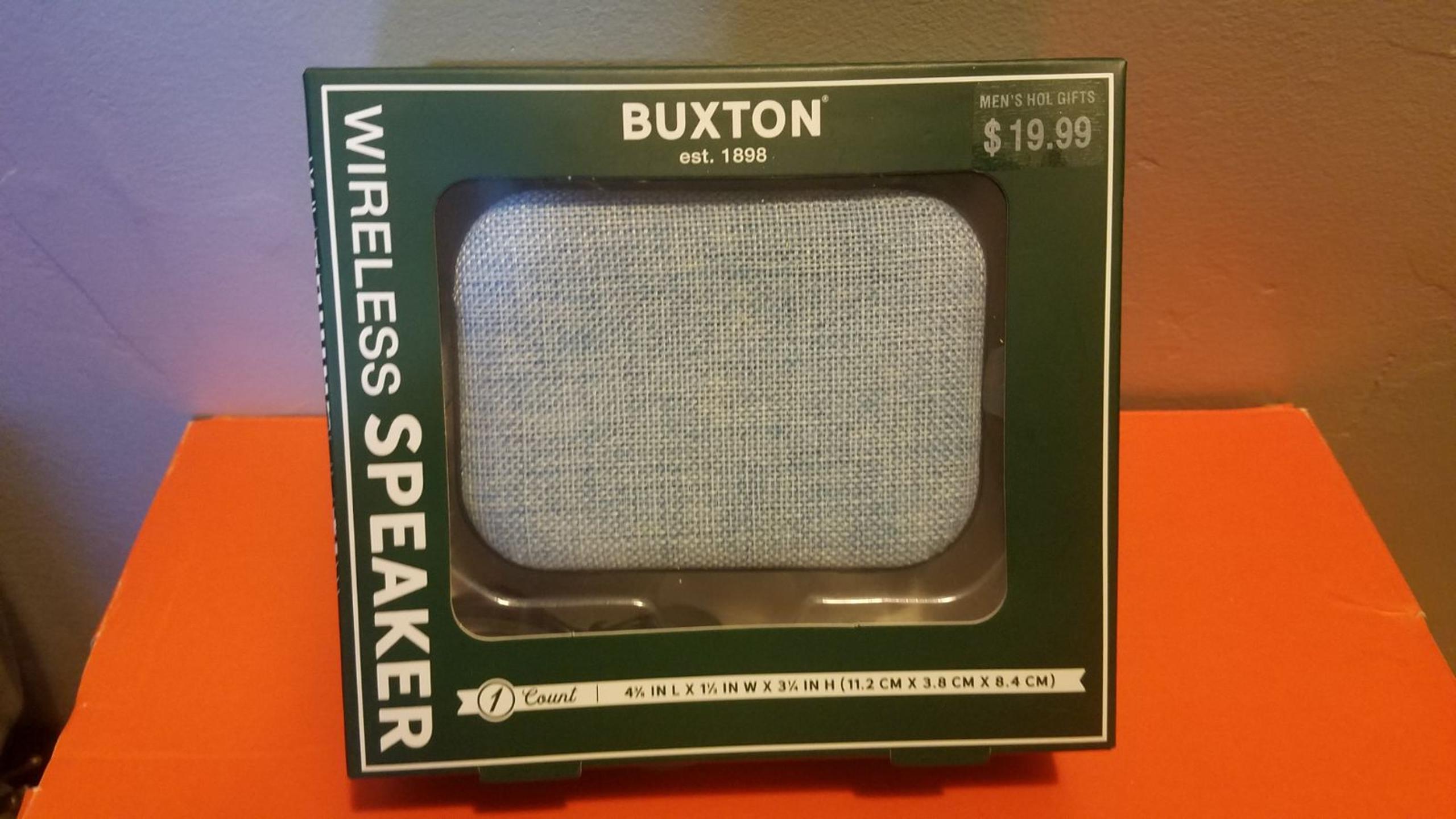 Buxton Wireless Speaker