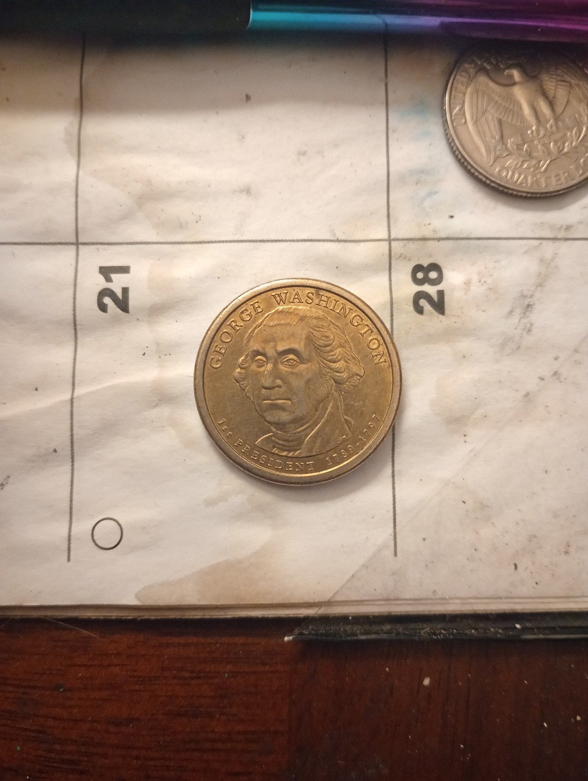 One Dollar coin