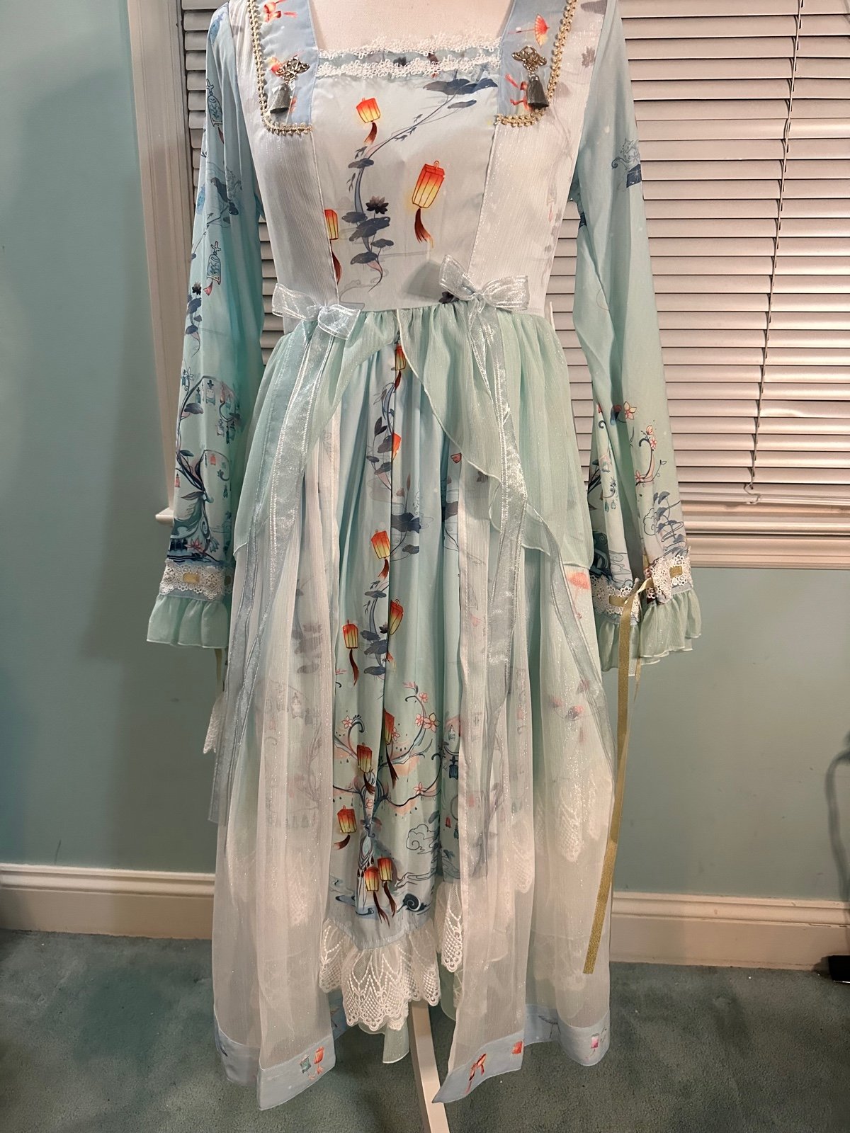 Long Ears Sharp Ears Qi Lolita Dress OP