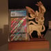 Pokemon Gardevoir & Sylveon GX 204 Full Art CGC 9.5/Card stand