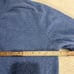 Daniel Cremieux Signature Collection Cashmere Sweater Shirt Men's L Blue V Neck