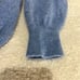 Daniel Cremieux Signature Collection Cashmere Sweater Shirt Men's L Blue V Neck