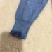 Daniel Cremieux Signature Collection Cashmere Sweater Shirt Men's L Blue V Neck