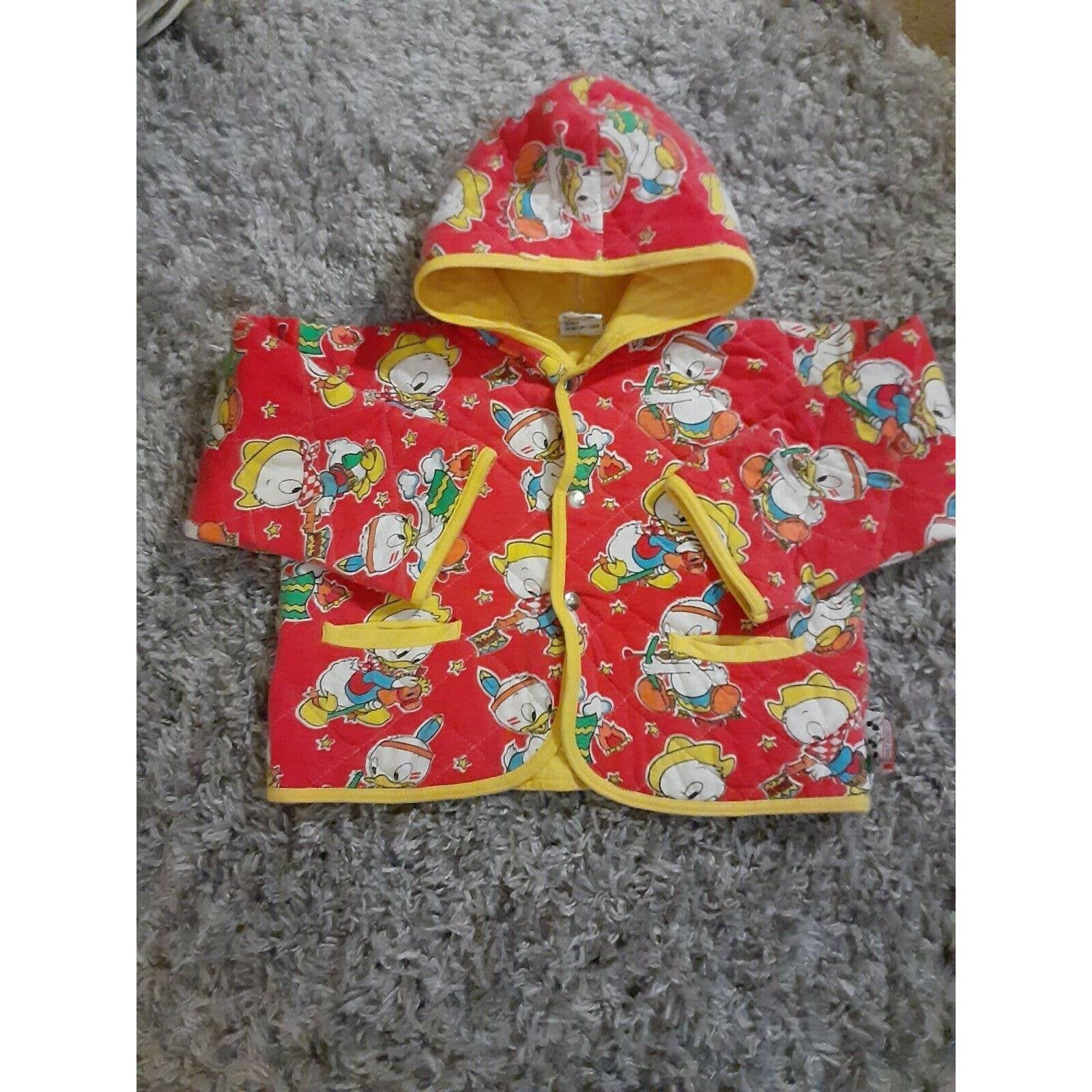 Disney Mickey and co huey Dewy and Louie Cowboy and Indian Quilted Jacket 24MTHS
