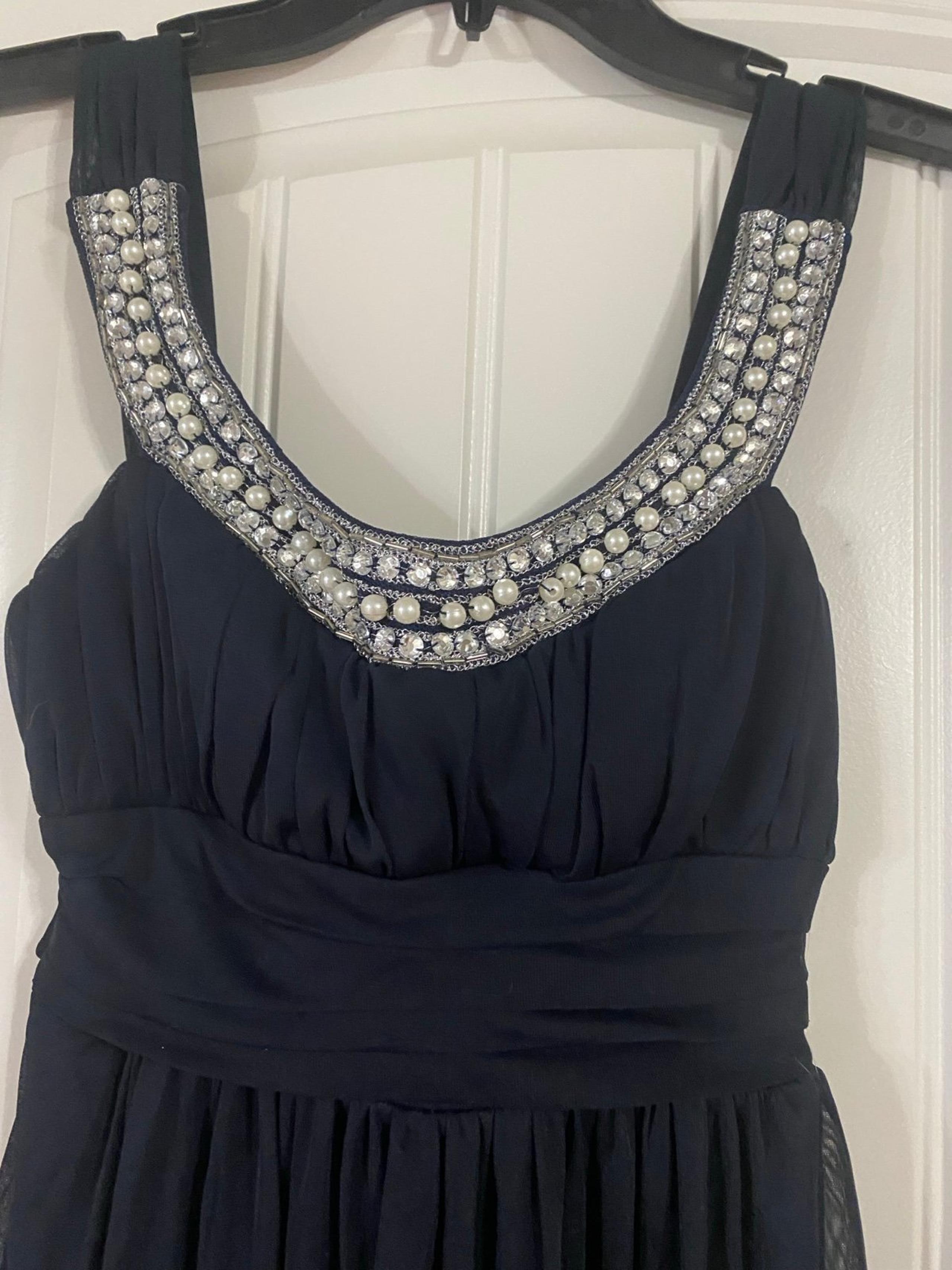NAVY BLUE PARTY FORMAL DRESS