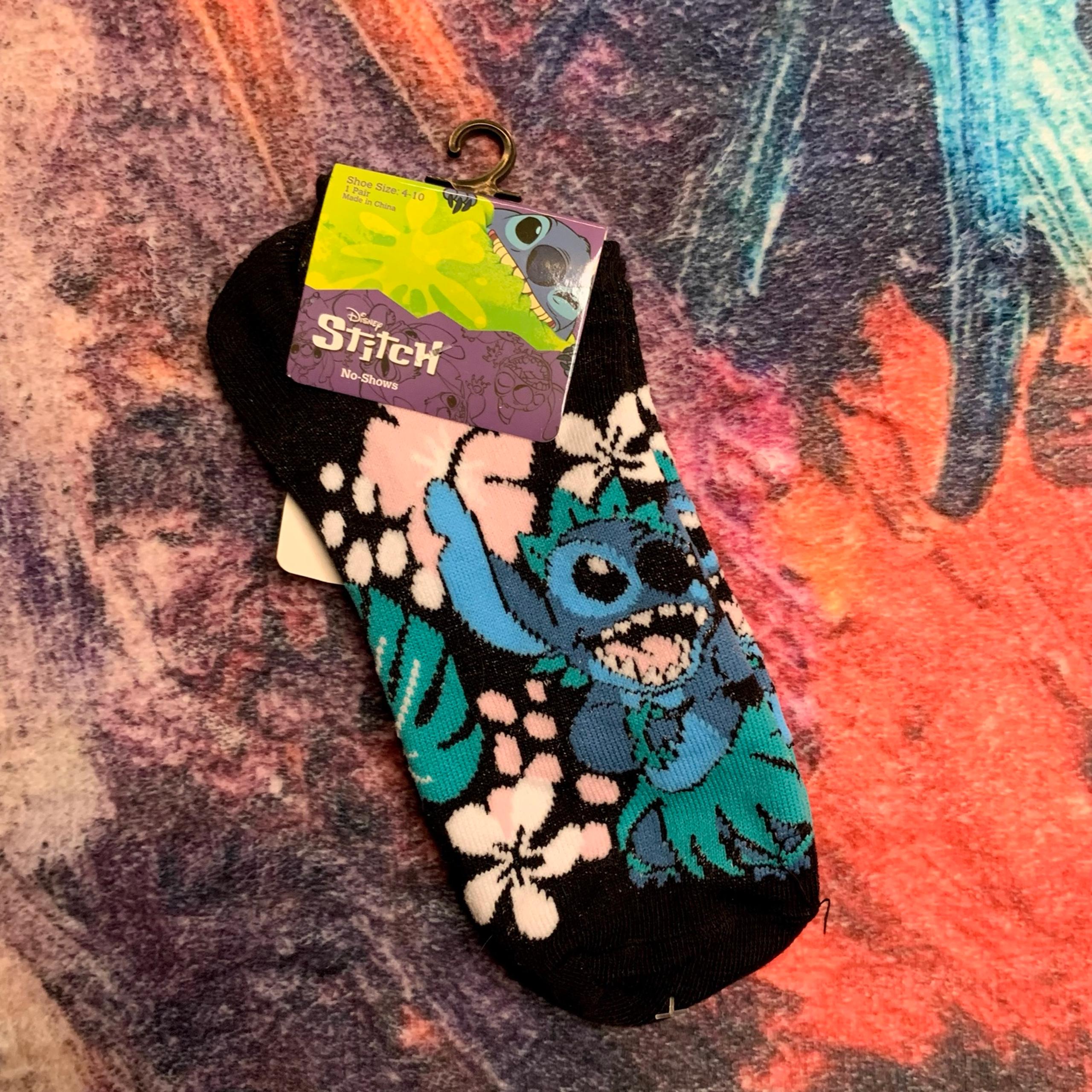 Disney Stitch Socks - NWT