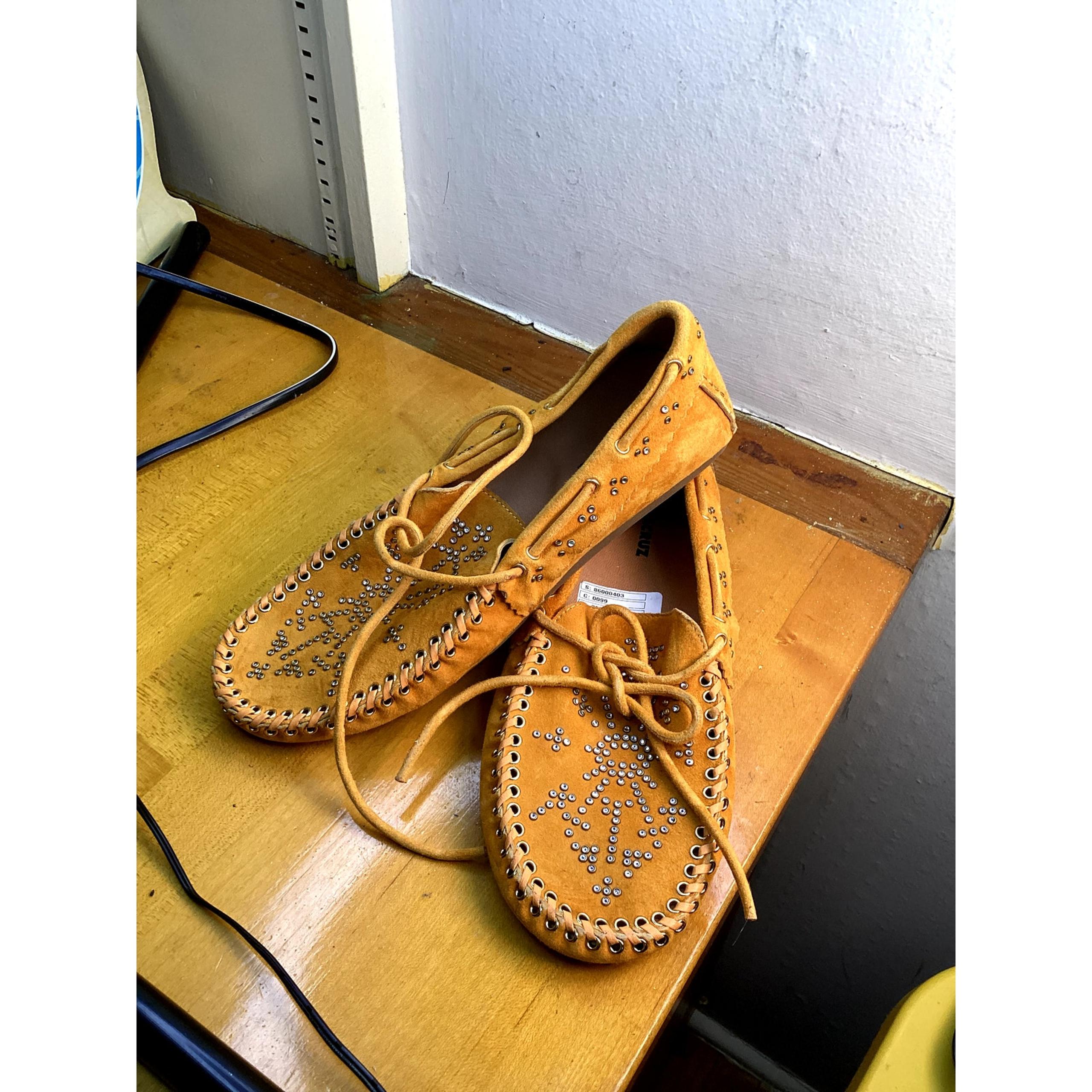 Lola Cruz Women's Flat Loafers Brown Size 7