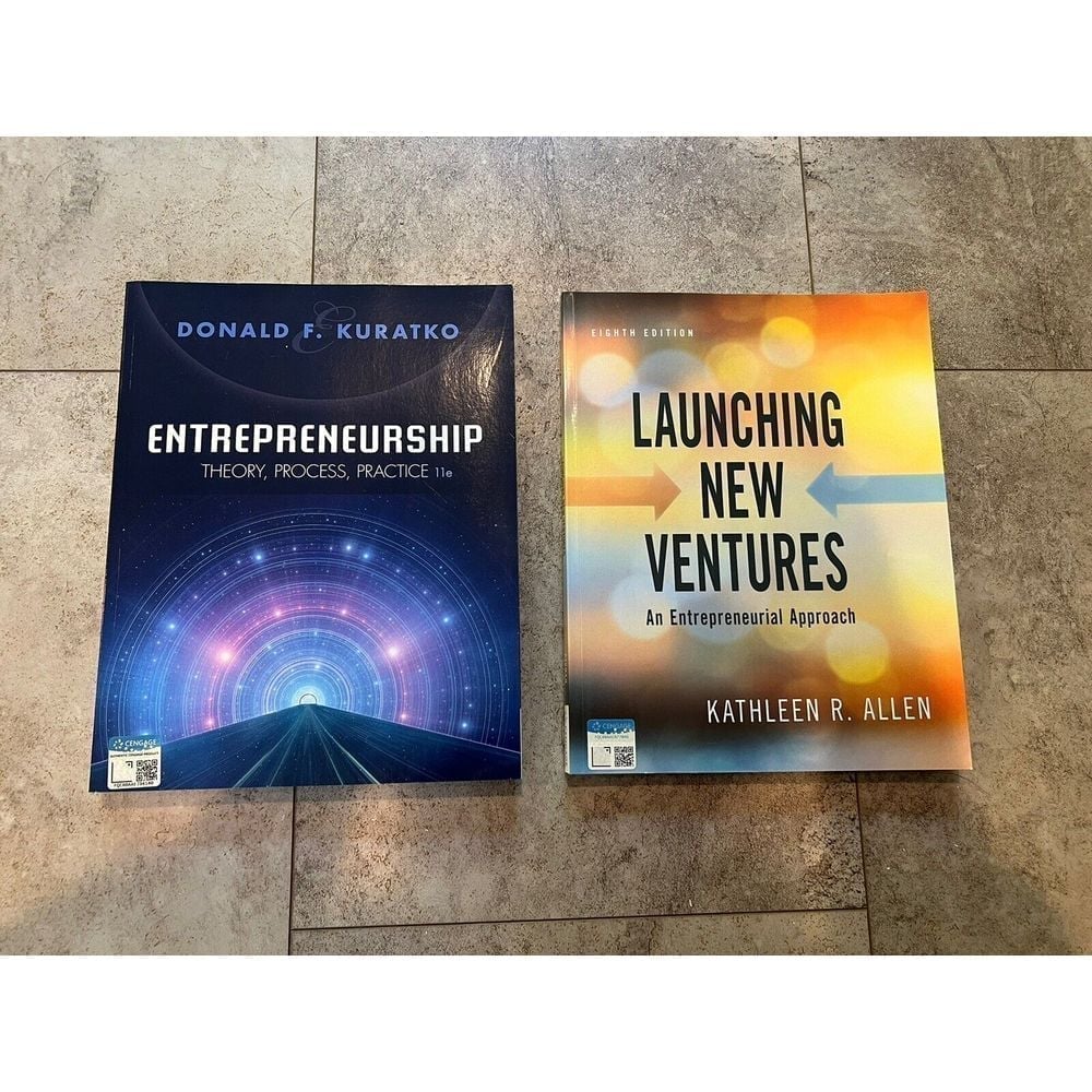 Entrepreneurship Cengage Book Bundle
